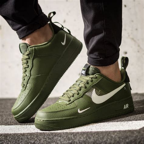 nike schuhe herren air force grün|air force 1 07 preis.